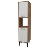 Hanah home Višenamjenski ormarić Daminol, 35 x 153,6 x 35 ​​cm, Smeđa | Eponuda.ba