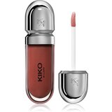 KIKO Milano 3D Hydra hidratantno sjajilo za usne nijansa 20 Chestnut 6.5 ml | shoptok.hr