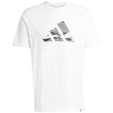 Adidas Majice s kratkimi rokavi M CAMO LOGO T Bela Cene