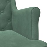  Fotelja Morska zelena Baršun | shoptok.hr