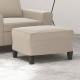 vidaXL Tabure krem 60 x 50 x 41 cm od mikrovlakana | shoptok.hr
