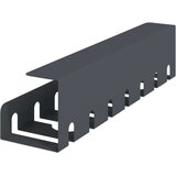  Pohranite kablove ispod stola 2 kom. Antracit 43 x 10 x 10 cm | shoptok.hr