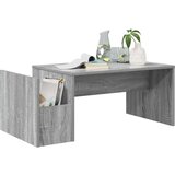  Klubska miza Siva Sonoma 90 x 45 x 35 cm Konstruiran les, (5000120304) | Shoptok.si