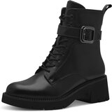 Tamaris Gležnarji z vezalkami črna | Shoptok.si