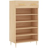 Ormarić Omarica za čevlje sonoma hrast 60x35x105 cm inženirski les, (20796067) | Shoptok.si