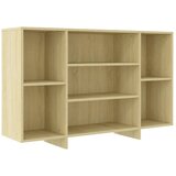 Maison Chic Komoda - Predalnik sonoma hrast 120x30x75 cm iverna plošča, (21718028) | Shoptok.si