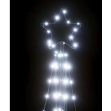 vidaXL Lučke za novoletno jelko 363 LED diod hladno bele 182 cm | Shoptok.si