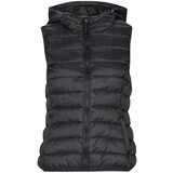 Only Puhovke ONLNEWTAHOE HOOD WAISTCOAT OTW NOOS Črna | Shoptok.si