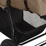  Dječja kolica sivo-smeđa čelična | shoptok.hr
