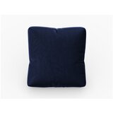Cosmopolitan Design Plavi baršunasti jastuk za modularnu sofu Rome Velvet - Cijene