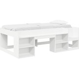  Krevet za djecu s ladicama Bijela 90 x 200 cm Konstruirano drvo | shoptok.hr