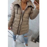 Kesi Quilted winter jacket FIFI Cindy beige | shoptok.hr