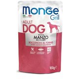 Monge grill sos za pse - govedina 100g Cene