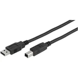 USB kabel za spajanje 3,0m crni