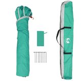 Instant Takojšnji šotor Morsko zelena 260 x 260 x 197 cm Jeklo, (5000136962) | Shoptok.si