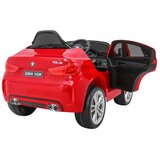  Dječji električni automobil BMW X6M – lakirani crveni | shoptok.hr