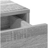  Set za toaletni stol 3 komada Siva Sonoma Konstruirano drvo | shoptok.hr