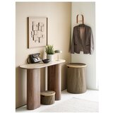 House Nordic Kovinsko stensko stojalo za oblačila v konjak rjavi barvi 30x80x3 cm Gresto – | Shoptok.si