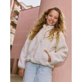 Reserved GIRLS` OUTER JACKET - krem Cijene