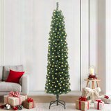  Umjetno božićno drvce Zelena 210 cm PVC i čelik i plastika | shoptok.hr