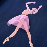  Dječja majica dugih rukava modra 116 | shoptok.hr