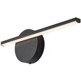 Rabalux zidna lampa Sabira, LED 6W, L33cm, Crna Cene