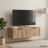 TV ormar za zid 98 x 41 x 30 cm Hrast artisan Konstruirano drvo | shoptok.hr