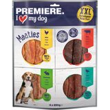 Premiere poslastica za pse Pure Meaties XXL mix 4x250 g | shoptok.hr