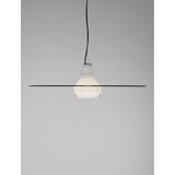 Nova Luce Mat crna željezna viseća svjetiljka ø 60 cm Lora – | shoptok.hr