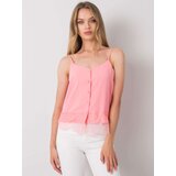 Modalinda Fashion Top-AI-TP-6015.12P-Light Pink | Shoptok.si