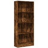 vidaXL Regal za knjige boja hrasta 60x24x143 cm konstruirano drvo | shoptok.hr