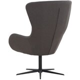 Livetastic FOTELJ, temno siva tekstil | Shoptok.si