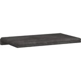  Jastučić za klupu Plišani kord Tamnosiva Dubina 35 cm | shoptok.hr