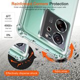 Techsuit Shockproof Clear Silicone prozirna maskica otporna na udarce za Xiaomi 13T / 13T Pro | shoptok.hr