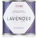 Items Essential 02 / Lavender dišeča sveča 100 g Cene