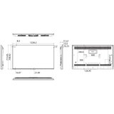 Hisense reklamni ekran 55DP30FE, 55", 4K UHD, 350 nita | Eponuda.ba