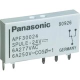 Panasonic aPF10224-Snažni relej za tiskanu pločicu, 24 V/DC, 1NO, Max. 6 A, Max Cijene