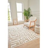 Conceptum Hypnose Tepih Moderno 3335, Pravougaoni, 80 x 300 cm, Krem-bež | Eponuda.ba