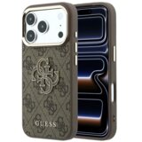 SAS CG MOBILE Maska Guess 4G & Big Resin Logo za iPhone 17 Pro Max/ 18 Pro Max braon | Eponuda.com
