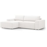 Micadoni Bela raztegljiva kotna sedežna garnitura iz tkanine bouclé (levi kot) Jodie – Home | Shoptok.si