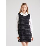 Liu Jo Pletena obleka črna / bela | Shoptok.si