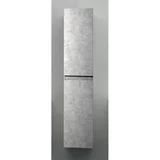 AQUA Visoka stranska omara Aqua (34 x 25,4 x 162,3 cm, videz betona)
