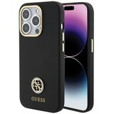 Guess SILIKONSKI OVITEK HARDCASE Z LOGOTIPOM STRASS ZA IPHONE 15 PRO MAX 6.7, (21972353) | Shoptok.si