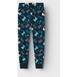 name it Pižama 'GAMER' modra / turkizna / safir / bela | Shoptok.si