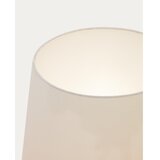 Kave Home Bela/naravna stoječa svetilka s tekstilnim senčnikom (višina 110 cm) Marga – | Shoptok.si