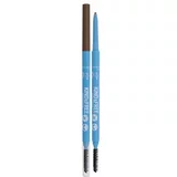 Rimmel London Kind & Free Brow Definer svinčnik za obrvi 0,09 g odtenek 002 Taupe