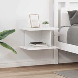  Noćni ormarić 2 pcs Bijelo 40 x 30 x 25 cm Konstruirano drvo | shoptok.hr