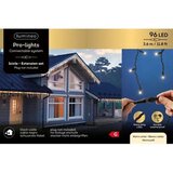  LED rasveta 96 lampica dužina 3,6m toplo bela bez treperenja 493713 | Eponuda.com