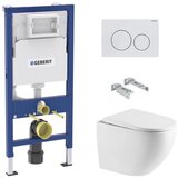 Geberit SIKOGESTOR67D20 sat wc školjka s kompletom duofix 458.103.00.1 Delta20 Cene