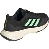 Adidas GAMECOURT 2 M Muške tenisice, crna, veličina 46 | shoptok.hr